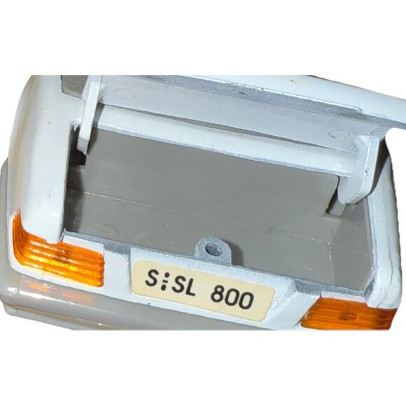 Vintage Maisto Mercedes-Benz SL 800 Convertible Toy Car - White , SS-706, 1:25 - Picture 4 of 8